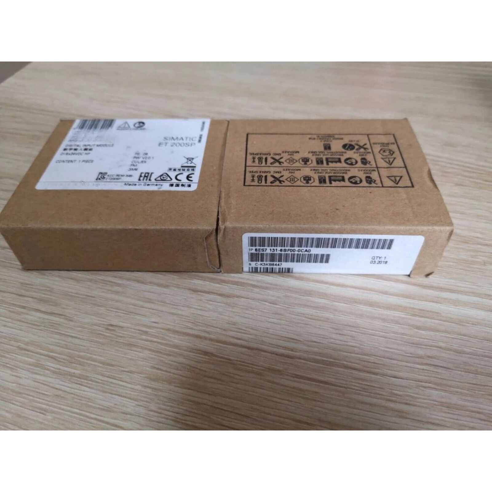 New  6ES7 131-6BF00-0CA0 6ES7131-6BF00-0CA0 ET 200SP Digital Input Module