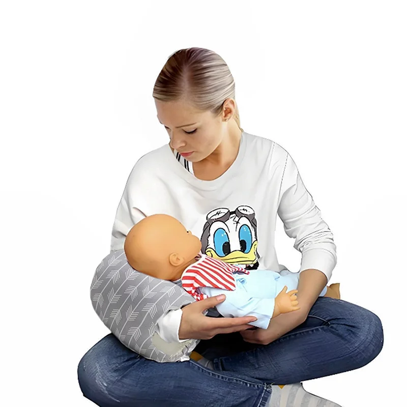 Breastfeeding Arm Pillow Breathable Washable Arm Protection Pressure Resistant For All Seasons Universal Soft Skin Friendly