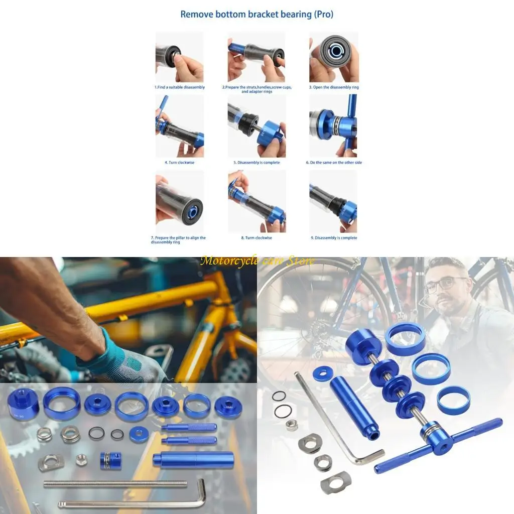 

U75F Professional Bottom Bracket Install and Removal Tool Bearing Press Tool