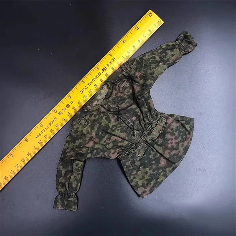 

1/6 Soldier German SS Spring Smock High Quality Model Accessories Fit 12'' Action Figure Body In Stock Collection