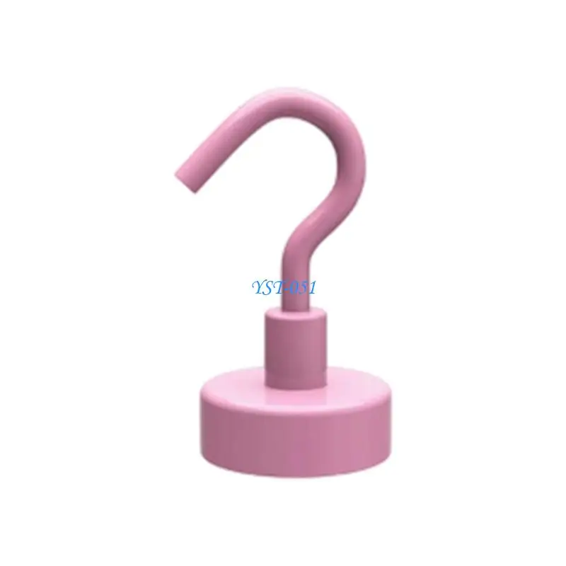 

E15A Heavy Type Magnets Hook Load Capacity Rustproof Hanger For Wall Cabinet Tool Bathroom Office Organizers