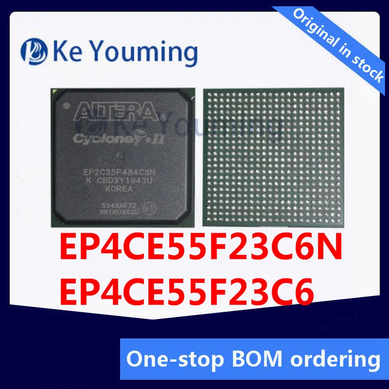 

1PCS EP4CE55F23C6N EP4CE55F23C6 FBGA-484 Microcontroller Integrated Circuit IC Microcontroller