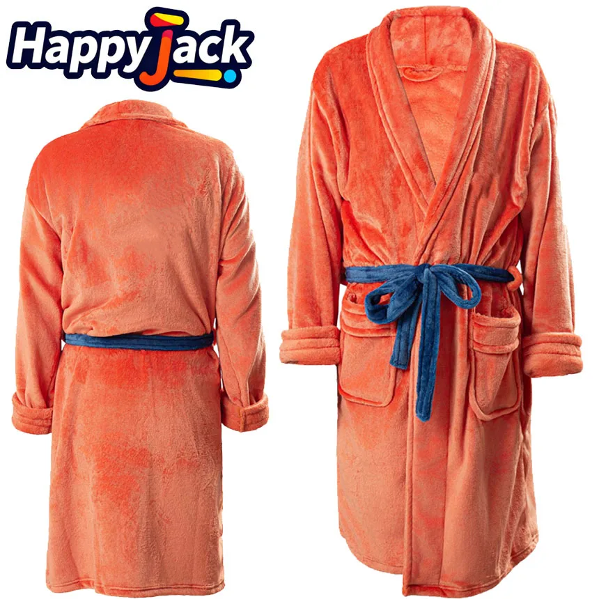 

Гоку Косплей Халат Костюм Взрослых Мужчин Аниме Фэнтези Оранжевая Пижама Банное Полотенце Халат Пояс Костюм Хэллоуин Платье Праздничная Одежда