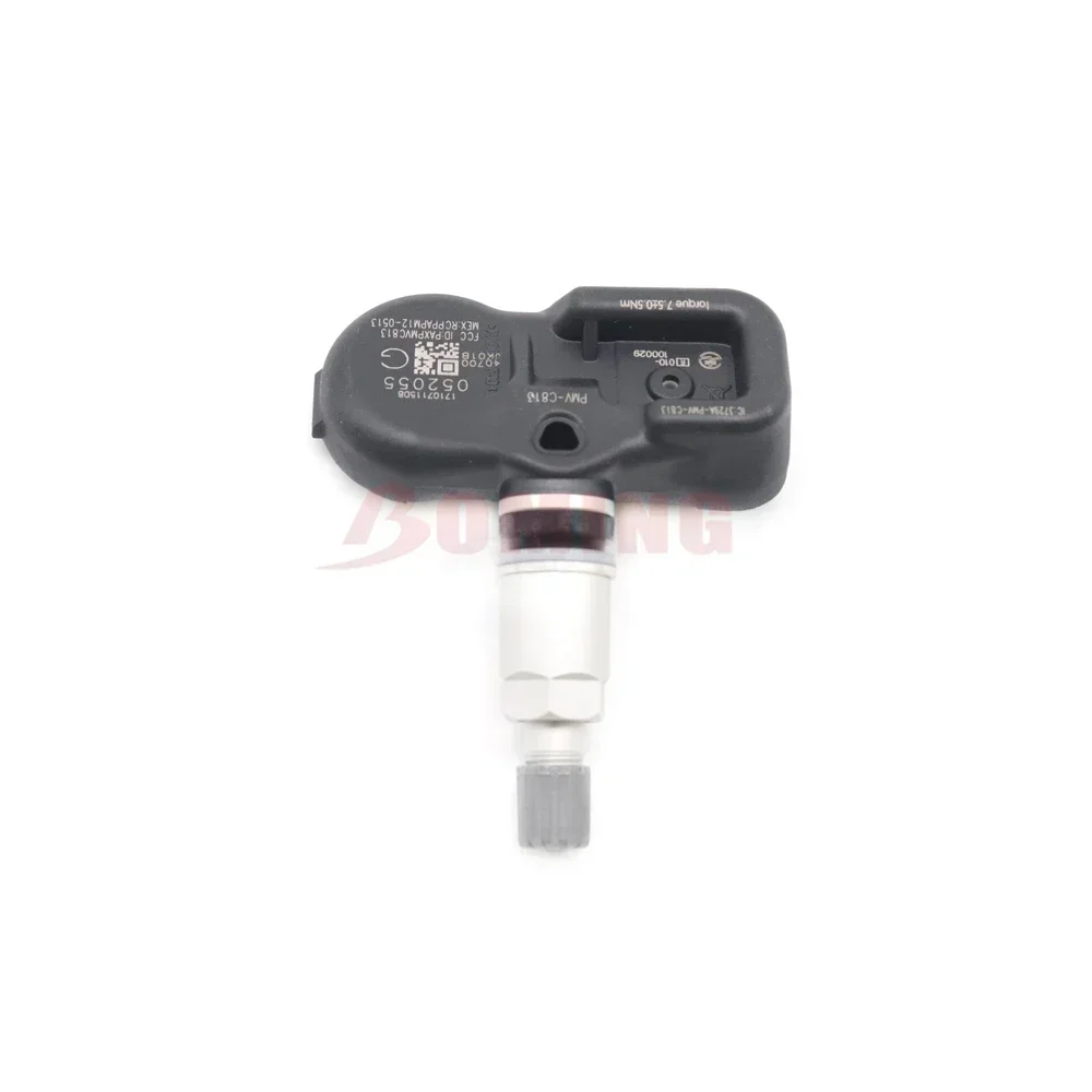 TPMS Sensor tekanan ban PMV-C813, untuk Infiniti EX35 FX35 FX50 G35 Sedan G37 Nissan 370Z Murano Rogue 2008-2014 40700-JK01A