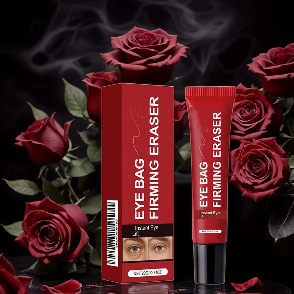 20g Brand Eye Cream Eye Bag Firming Eraser Instant Eye Lift Reduces Fine Lines Daily Gentle Smooth Bags Eliminating Eye Essence