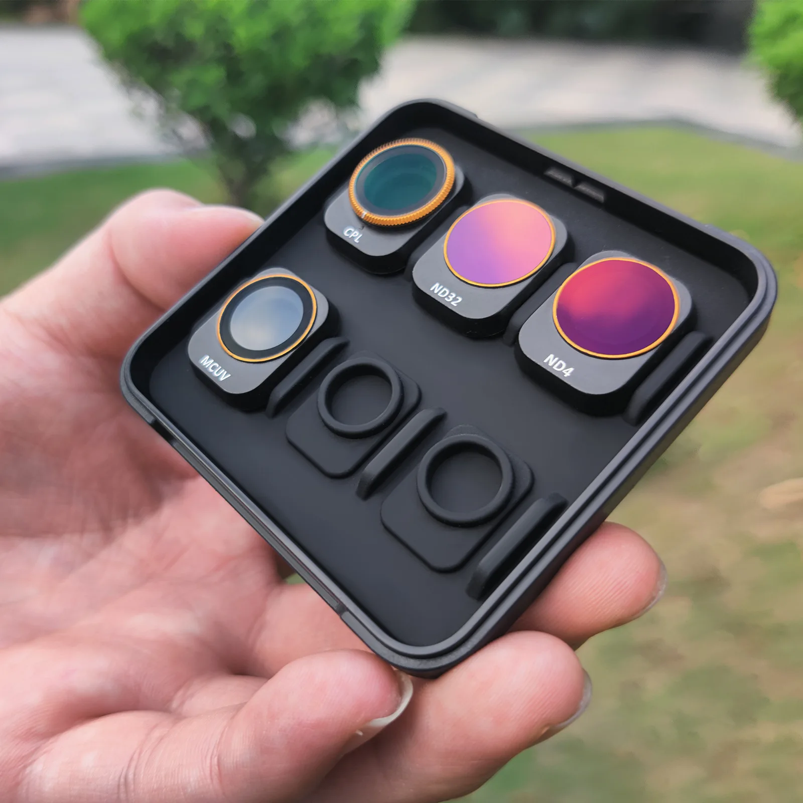 Untuk DJI Mini 3 Filter Mini 3 Pro Dapat Disesuaikan CPL Dimmer ND16 Polarizer untuk DJI Mini 3 Aksesoris