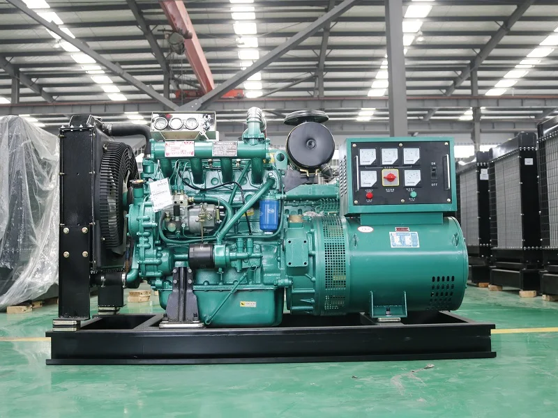 Electric Generator diesel 60 Kva 50 kw Three Phase 63 Kva Generator Set