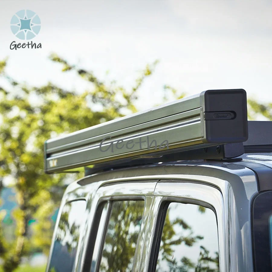 

New Pickup Camper 2.5mx2.5m 4WD 4X4 Side Car Pull Out AWNING roof rack awning