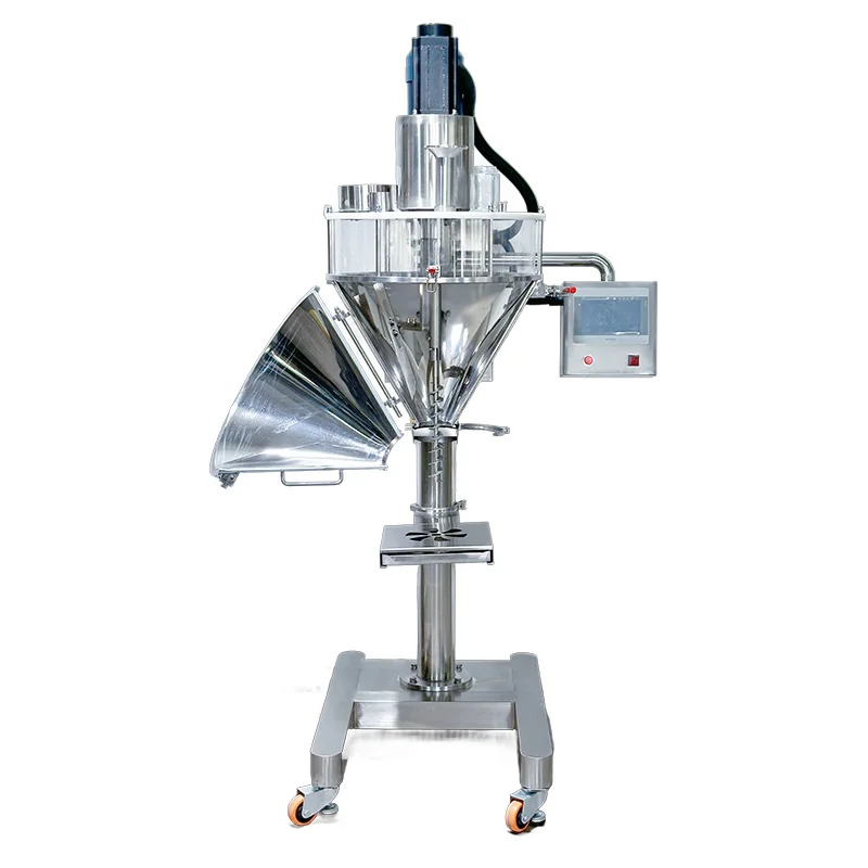 Fully Automatic High Quality Powder Filling Machine for Food Paint Products with High Precision and Easy Operation Customized