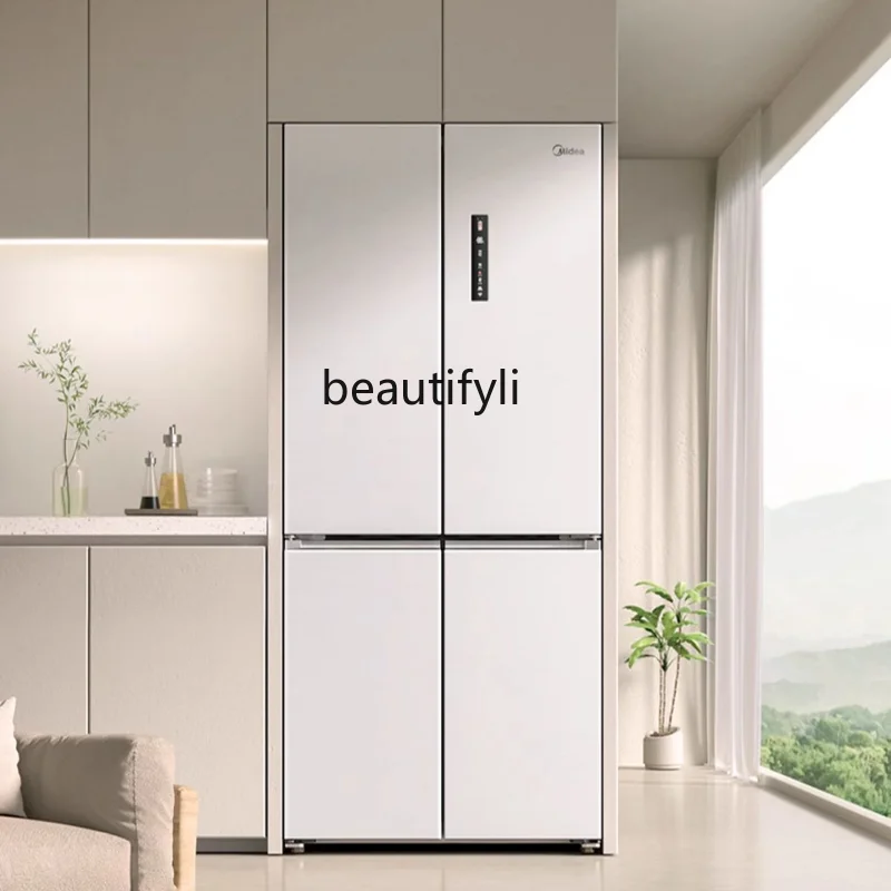 

483L Large Capacity Ultra-Thin Embedded M60cm French Four-Door First-Class Frequency Conversion Refrigerator