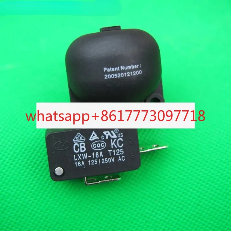 

LXW-16A T125 Антипереключатель AC20V 16A 21A Переключатель защиты от падения Электрический вентилятор отопления