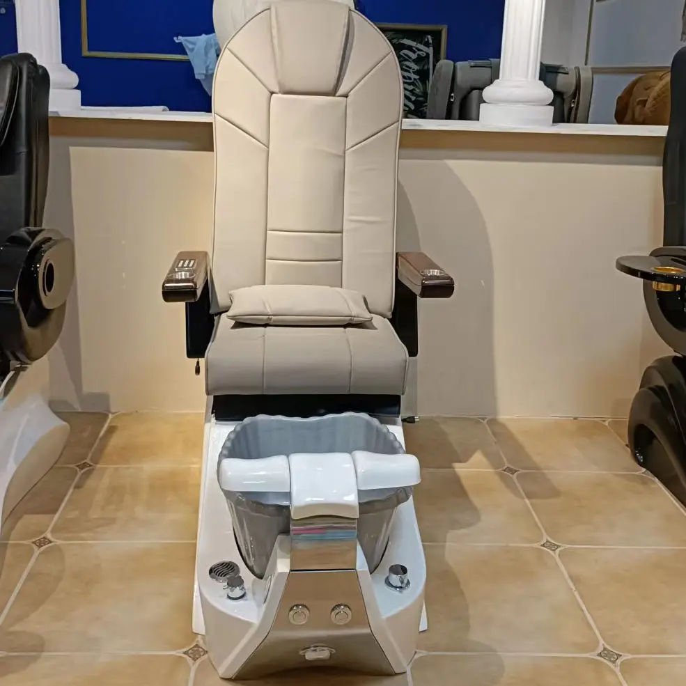 

Bomacy Multi-functional PU Leather Electric Foot Massage Chair with Foot Bath