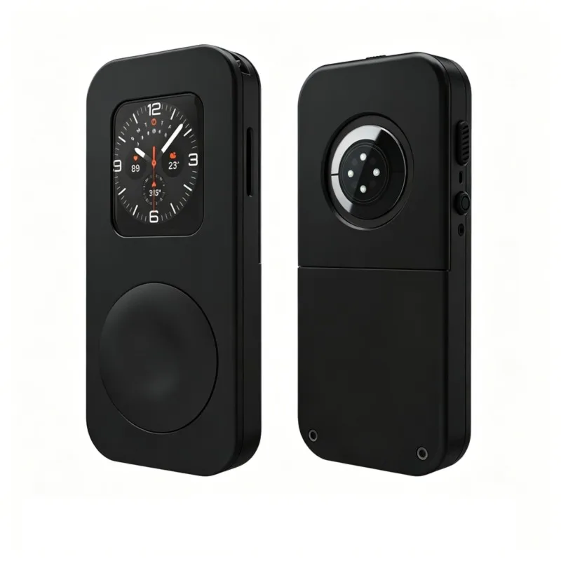 A99E-Protective Metal Case For Watch 46Mm Iwatch Expansion Supports Expands For Ipod S10/11