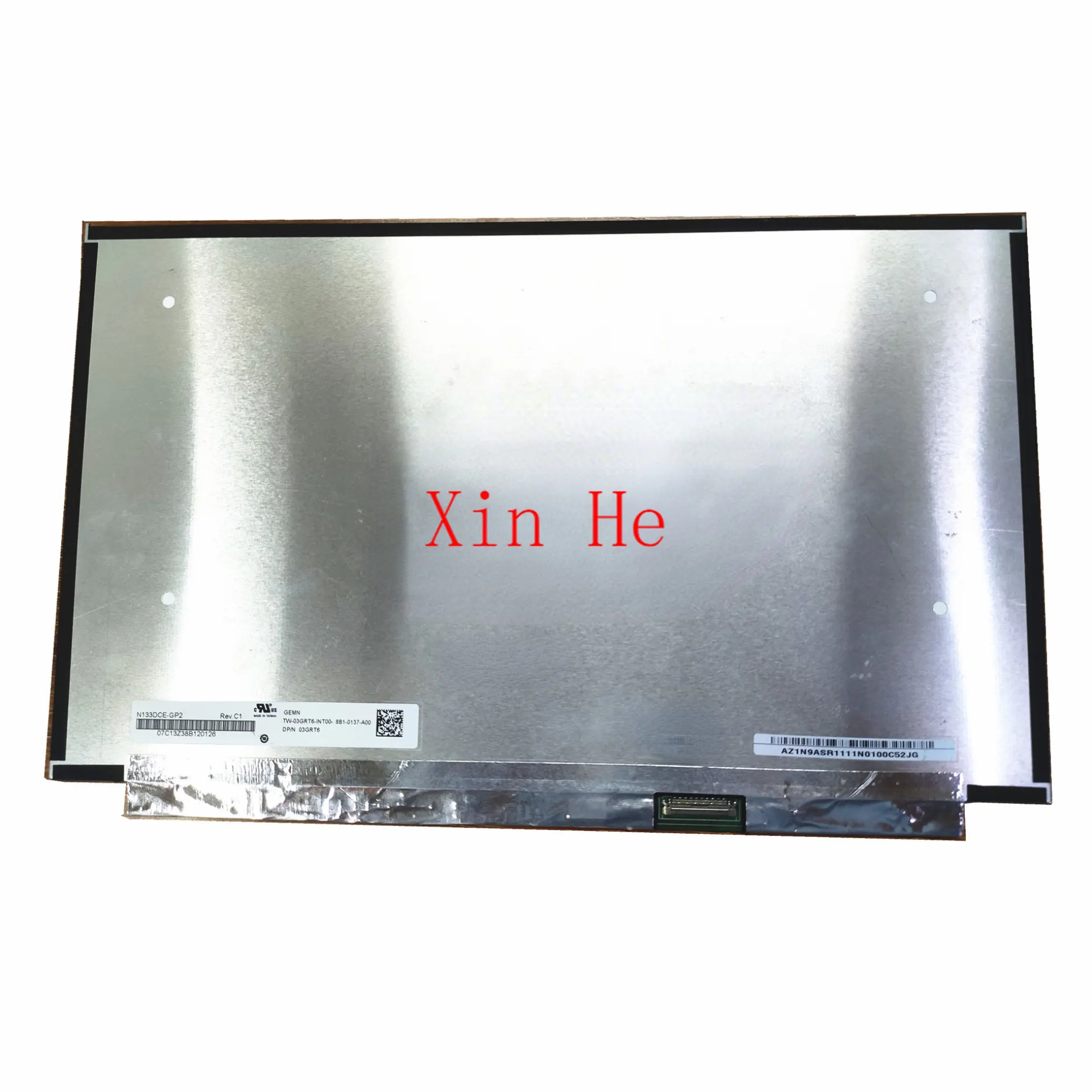 

N133DCE-GP2 13.3" UHD IPS Laptop LCD Screen Panel 40 pin EDP 3840*2160