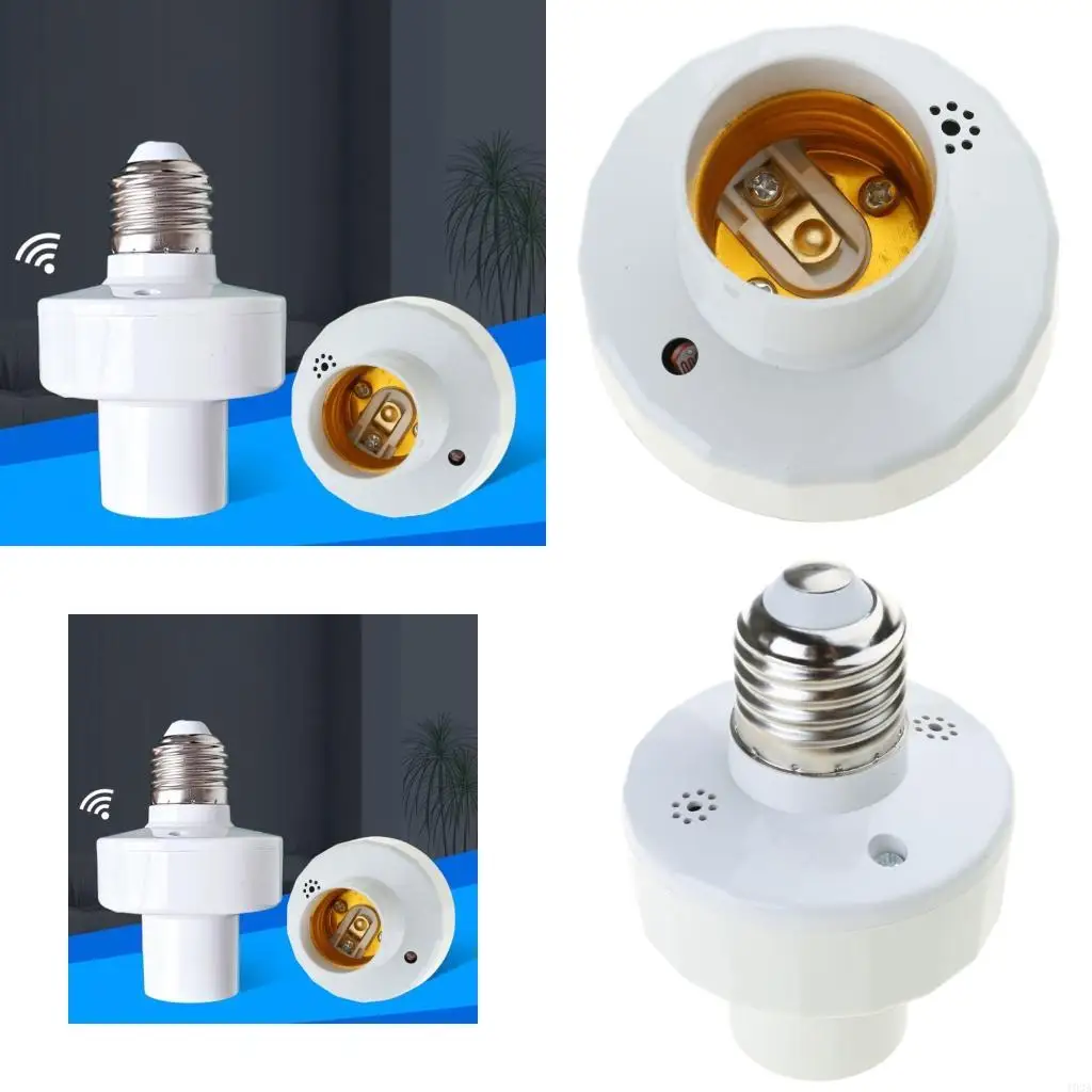 193A Energy Efficient E27Light Adapter Motion Sensors Light Socket Overloads Protect