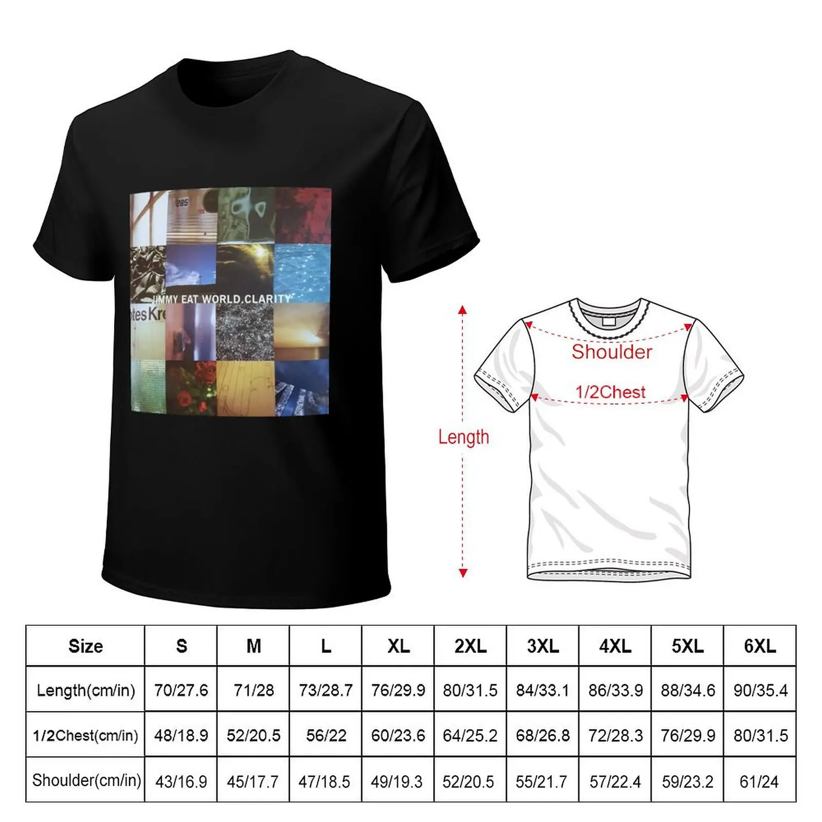 Jimmy Eat World - Clarity (Alternative Cover) T-Shirt designer shirts vintage graphic tee custom t shirt mens white t shirts