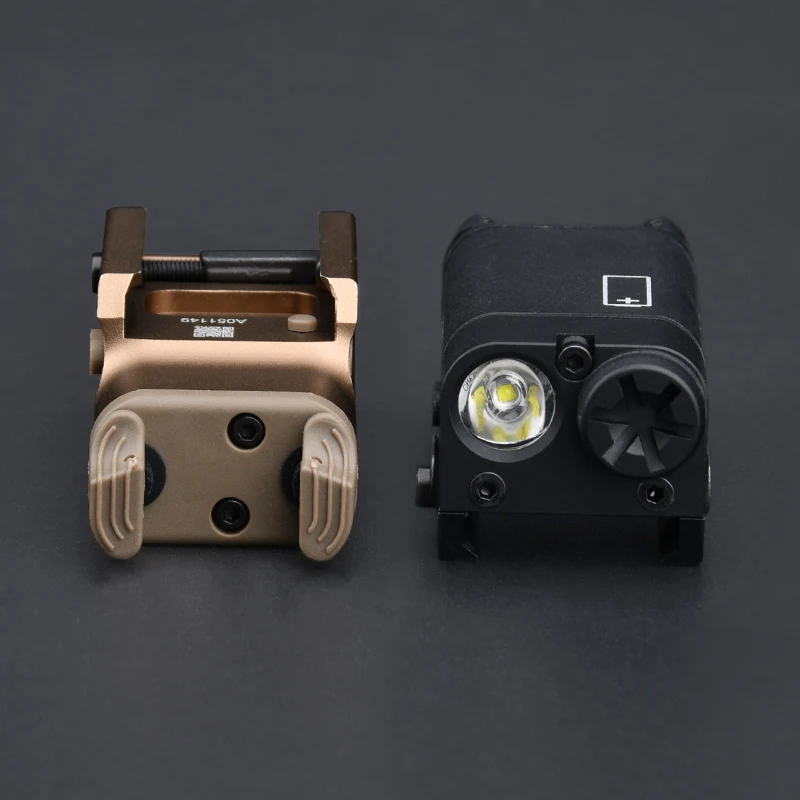 WADSN XC1 wisząca broń WEX414 Mini latarka broń rozpoznawcza myśliwska biała lampka na szynę 20mm Picatinny