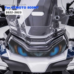 Headlight Sticker Waterproof Motorcycle Decals for CF Moto 800 MT CFMoto 800MT MT800 Accessories 2022-2023 Motorbike Stickers