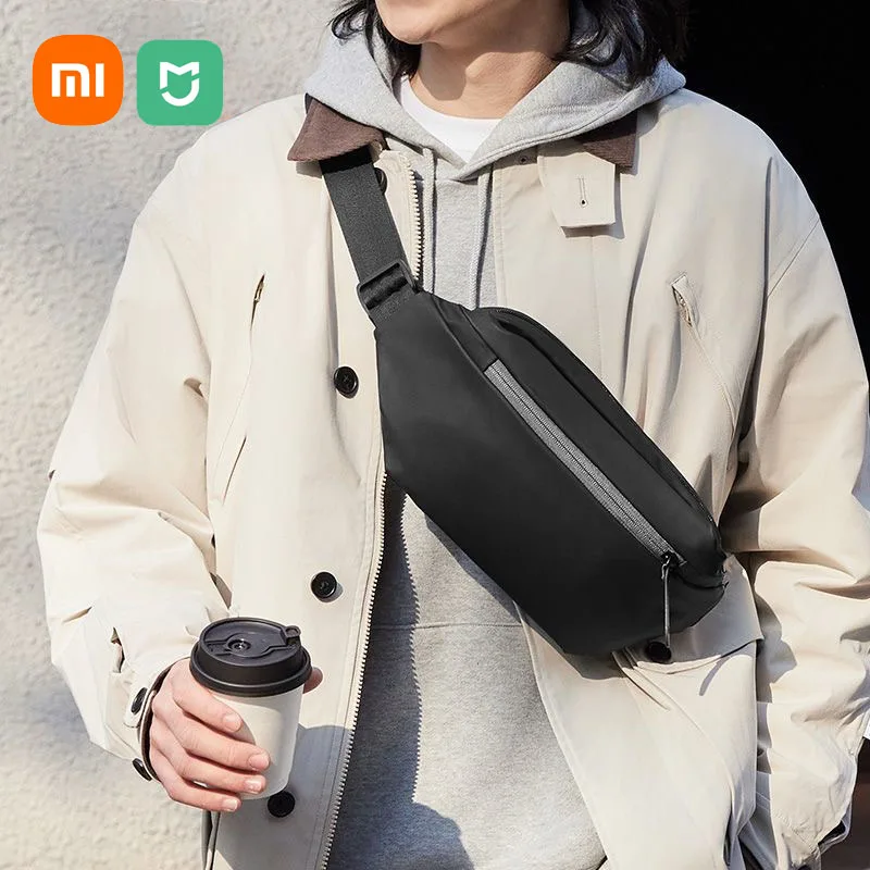 

Xiaomi Mijia Multifunctional Sports Leisure Chest Bag Waist Bag Outdoor Sports Shoulder Bag Belt Bag Pouch Packs Waterproof