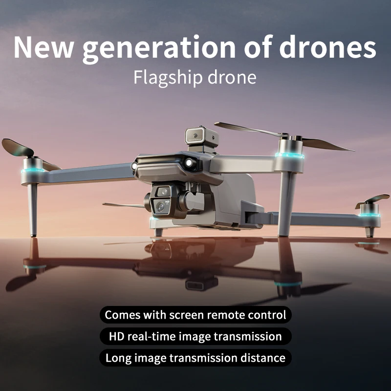 SG603PRO Drone GPS 8K HD Cameras Drones with Touch Screen EIS Anti-shake Aerial Brushless Drones 5G Large UAV Dron RC Quadcopter view 5