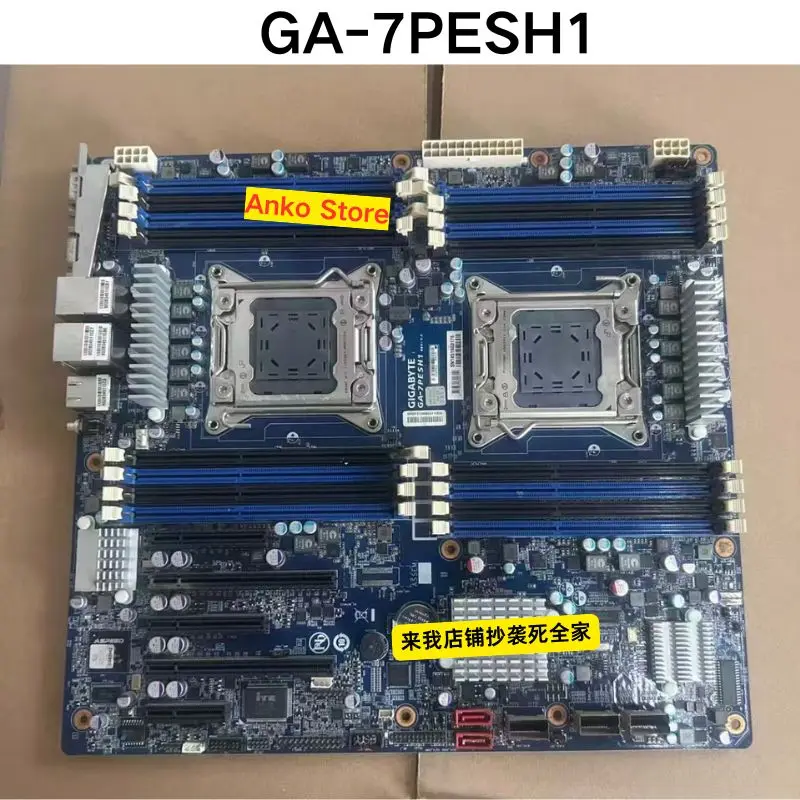 

Проверенная б/у материнская плата GA-7PESH1 Dual x79 для сервера