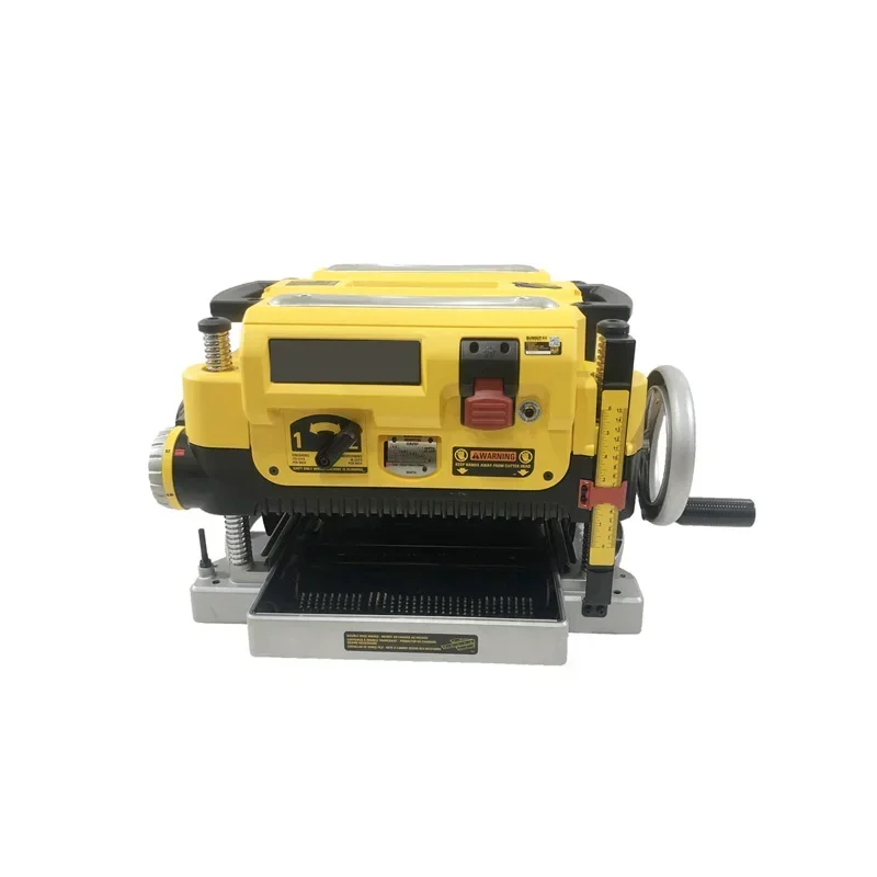 

DW735 Desktop Woodworking Press Planer 220V Automatic Planing Machine Wood Electric Pressure Flat Planer