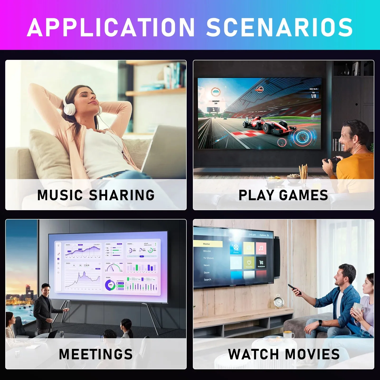 H96 Max M3 Smart TV Stick BT5.0 Android 13 Rockchip RK3528 HD 8K 4K WIFI6 Build In Voice Control 4G 5G iptv