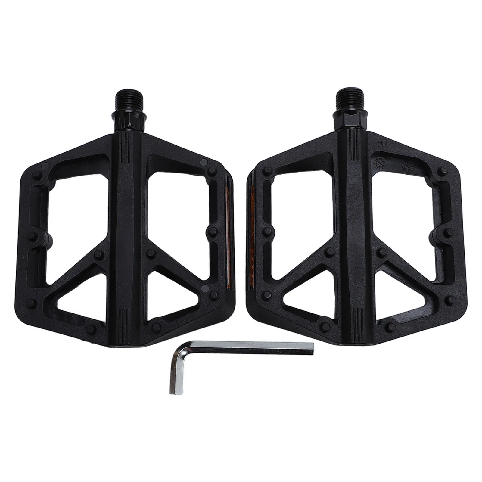 

Велосипедные педали, нейлоновые противоскользящие штифты, герметичный подшипник, легкие велосипедные педали на плоской платформе для горных велосипедов, аксессуары для велоспорта