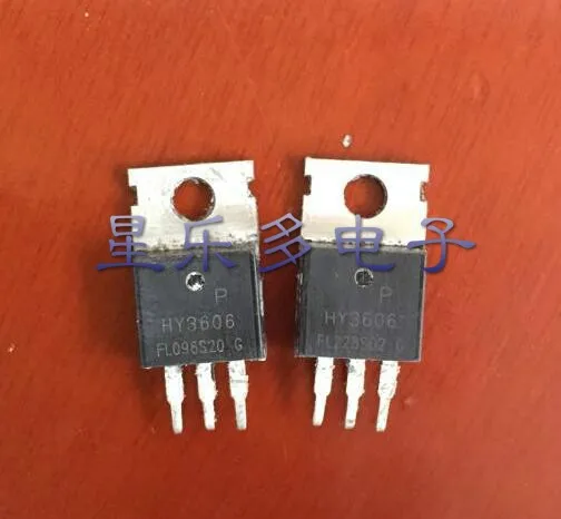 Used  5pcs HY3606 HY3606P TO-220 In Stock Original disassembly