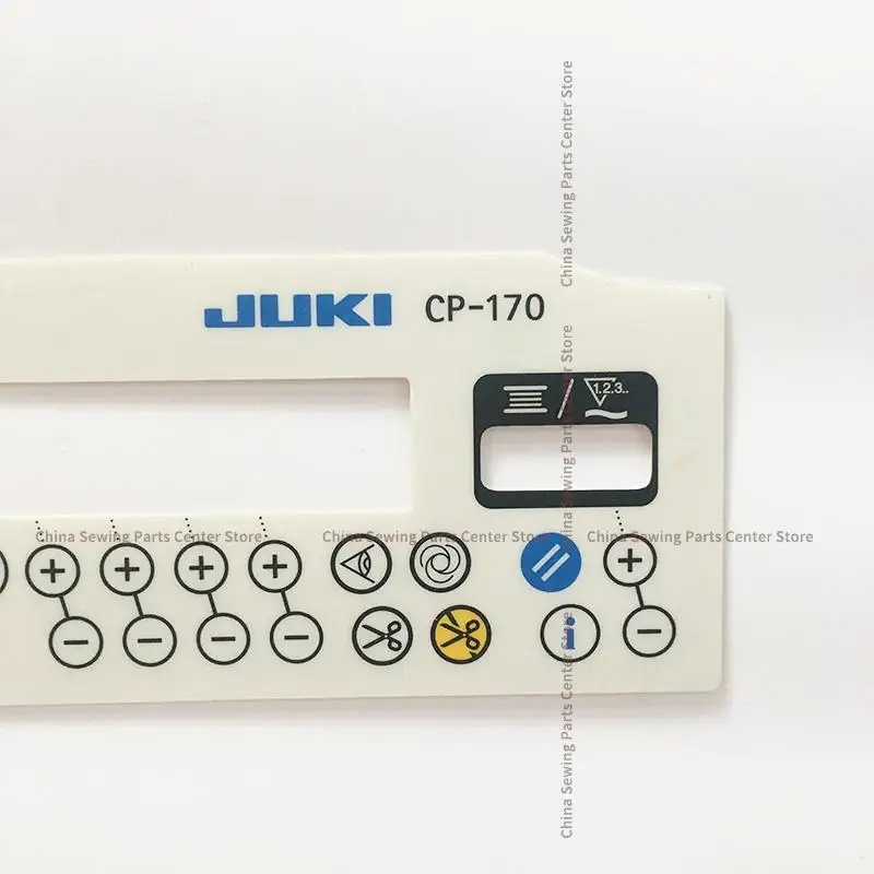 JUKI 8700 9000 CP-170 Operation Unit Panel Board Membrane Button Switch Paper Sticker Keyboard Sheets Industrial Sewing Machine