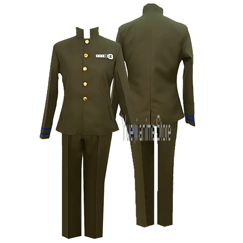 

Anime Cosplay Rokudou Mukuro Costume men women Suit Outfit Uniform Halloween Party Carnival Costume