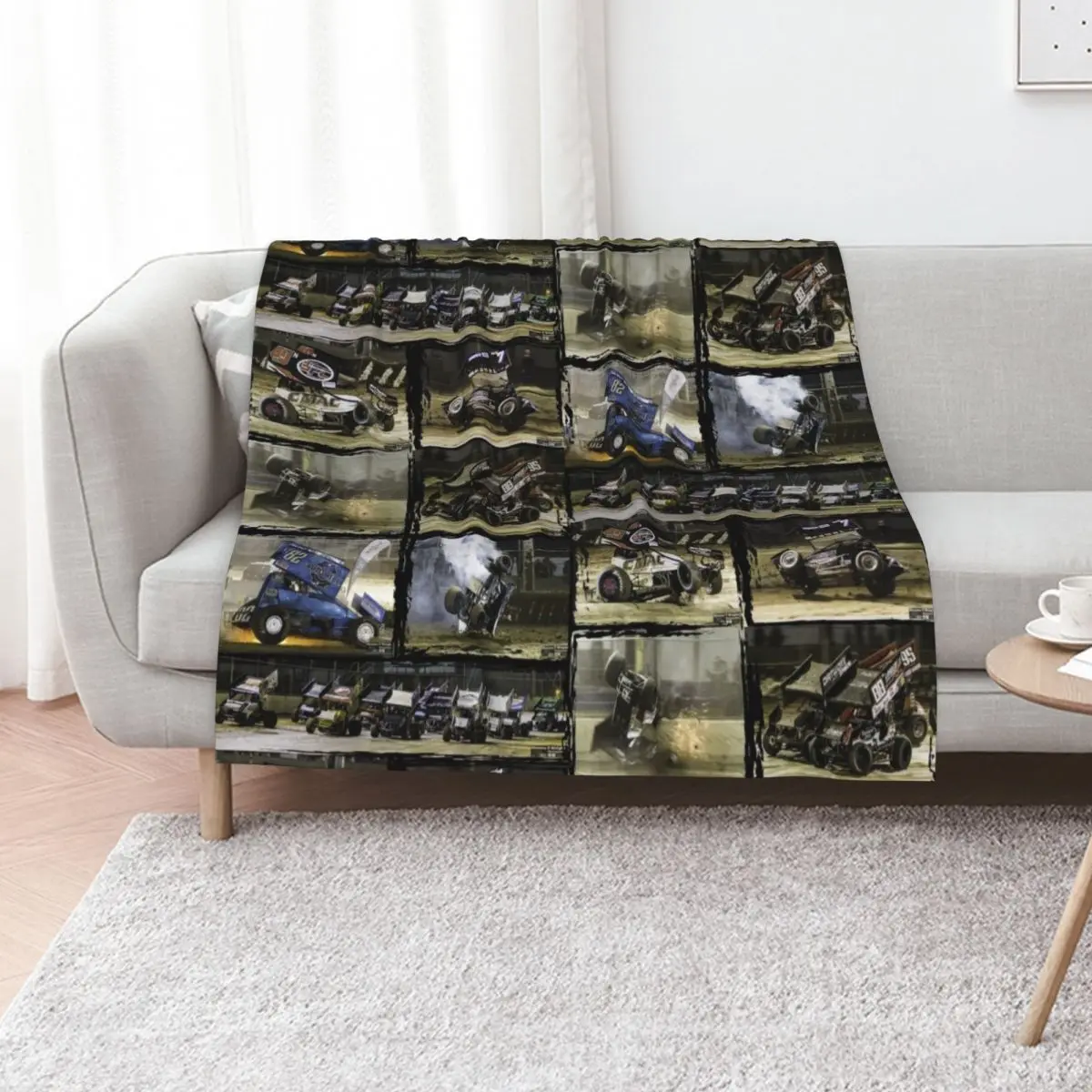 Sprint car crashes and action montage. Throw Blanket Bed covers halloween Heavy Blankets For Bed Blankets