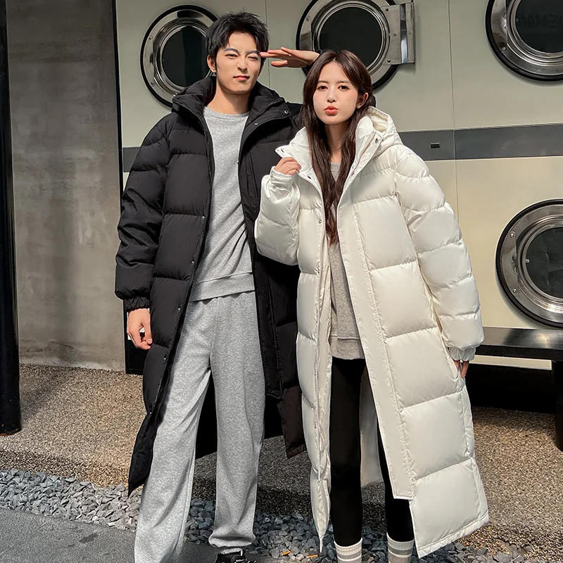 Winter Outdoor Running Windproof and Breathable Hooded Jacket for Couples Fashionable Versatile Outdoor Cold Proof Warm Jacket