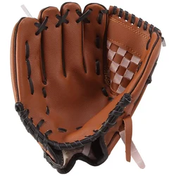 Top!-Sports 2 Colors Baseball Glove Softball Right Hand For Adult Train