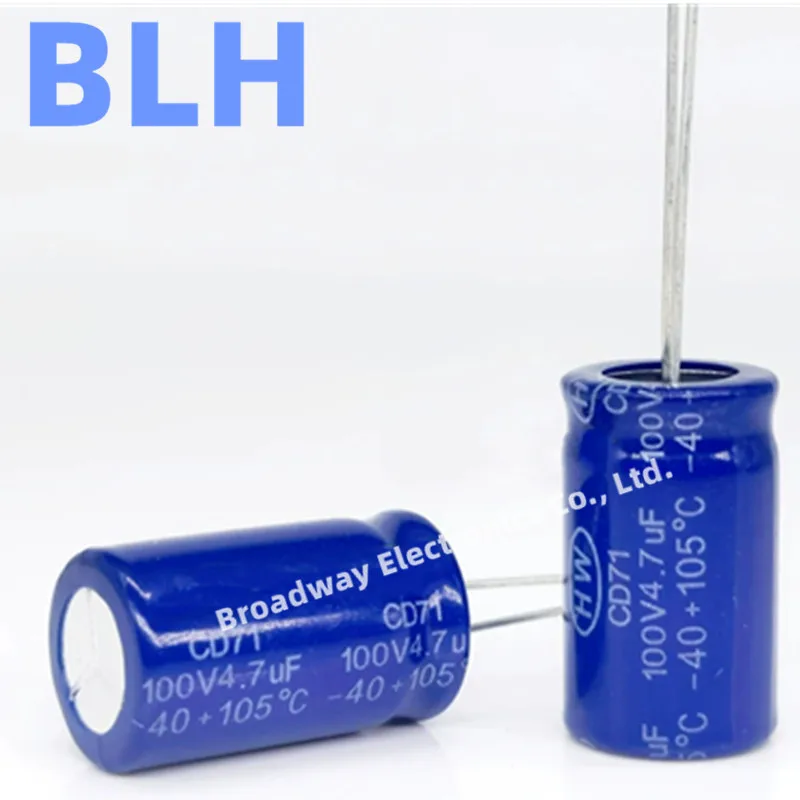 10PCS NP endless capacitor CD71 Audio capacitor 13*21MM 100V 1.5UF 2.2UF 3.3UF 4.7UF 5.6UF 6.8UF 8.2UF 10UF 15UF 22UF 33UF 47UF