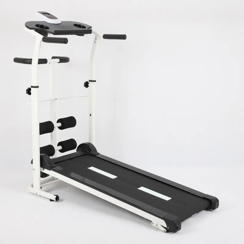 

Treadmill Home Walking Silent Treadmill Folding Small Indoor Gym Mini Mechanical Fitness Equipment