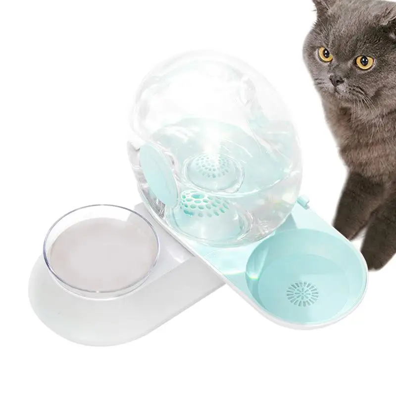 

Snail Pet Water Dispenser Cat Feeder Water Bowl Dispenser Automatic Pet Filtered Water Dispenser And Food Bowl Snail Shaped