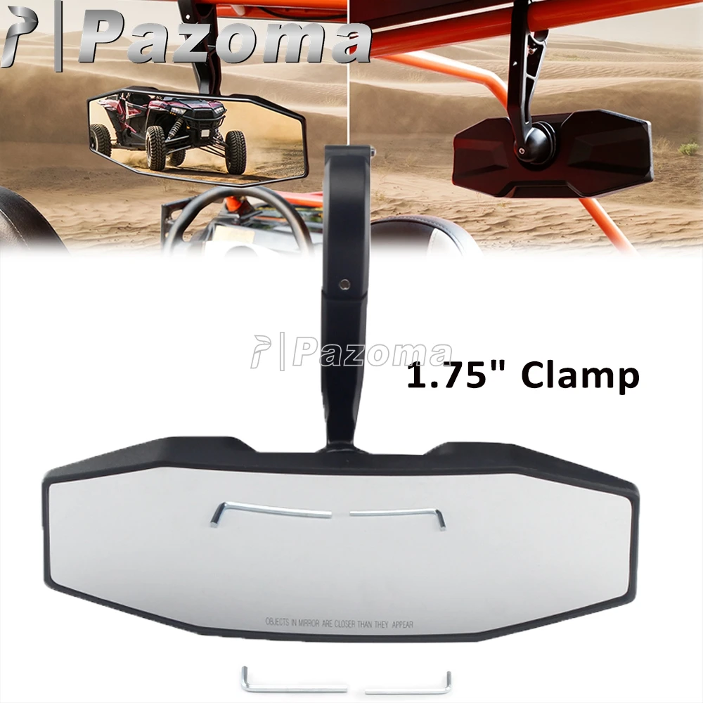 Motorcycle UTV Rearview Mirror 1.75