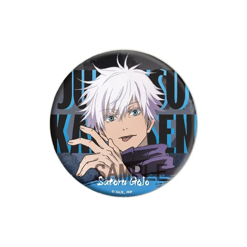 مجموعة شارات الرسوم المتحركة Jujutsu Kaisen Yuji Itadori Megumi Fushiguro Nobara Kugisaki Satoru Gojo Pin Brooch البضائع القابلة للجمع