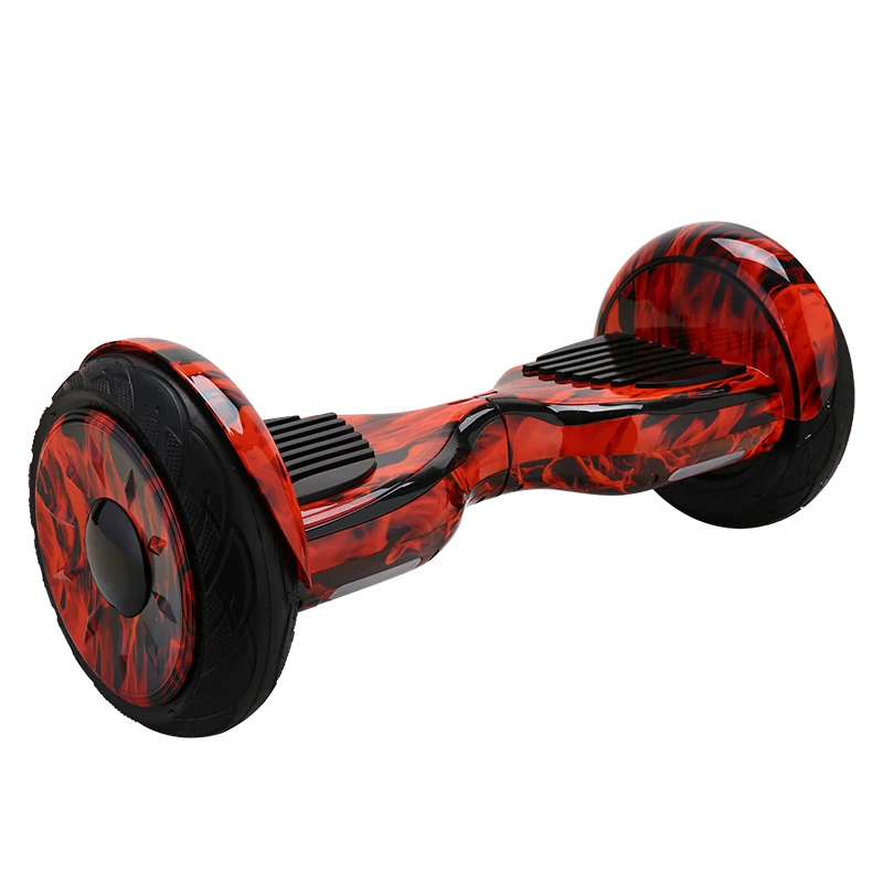 10inch Two Wheel Self Balance Scooter LED Balance hover board self-Balance Car with Blue tooth led lights