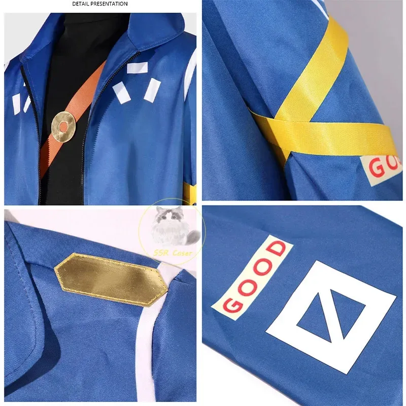 Аниме Ророноа Зоро Косплей Костюм Униформа Фэнтези Перчатки Парик Серьги Яйцо Голова Хэллоуин Ролевая Игра Фантазия Наряды Взрослые Мужчины