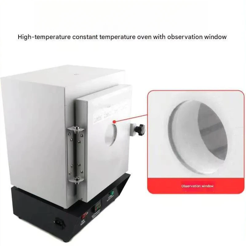 Cusomized 1150 Jewelry Casing Muffle Furnace, Wih Observaion Window, Resisance Furnace For Meal Meling And Mold