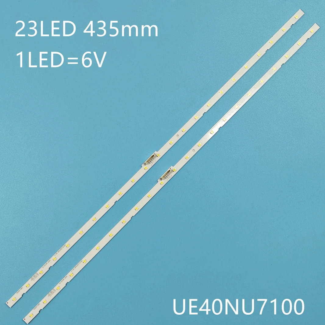 LED backlight strip for Sams ung UE40NU7100 UE40NU7192U UE40RU7092 UE40NU7120U UN40NU7100 UE40NU7140 UE40NU7125 UN40RU7400G