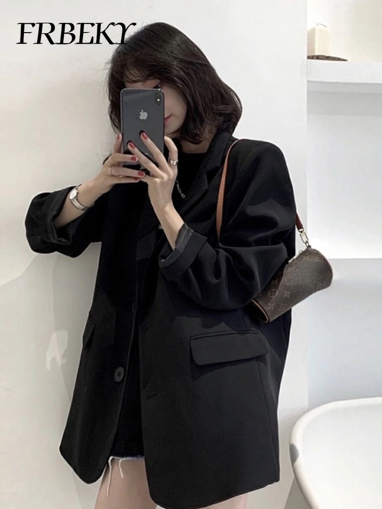 Blazer Woman Spring Summer New Solid Color Suit Jacket Women Korean Fashion Casual Comfortable Suit Woman Clothing Outerwears