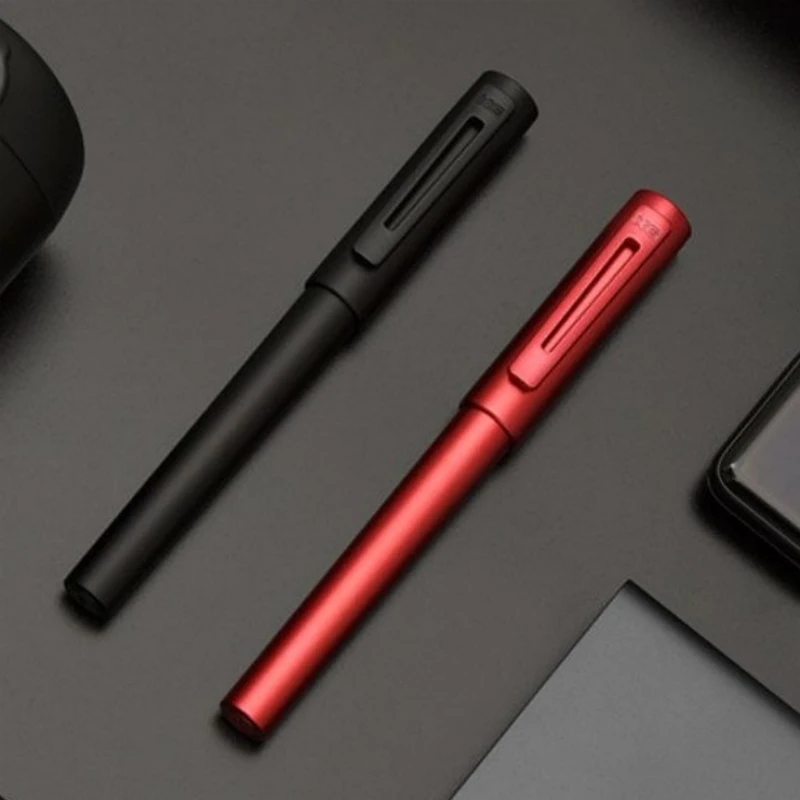 

KACO SKY BaiFeng Metal Fountain Pen Metal Body Bright tip Iridium Pen F0.5mm Nib Writing Office Business School Stationery