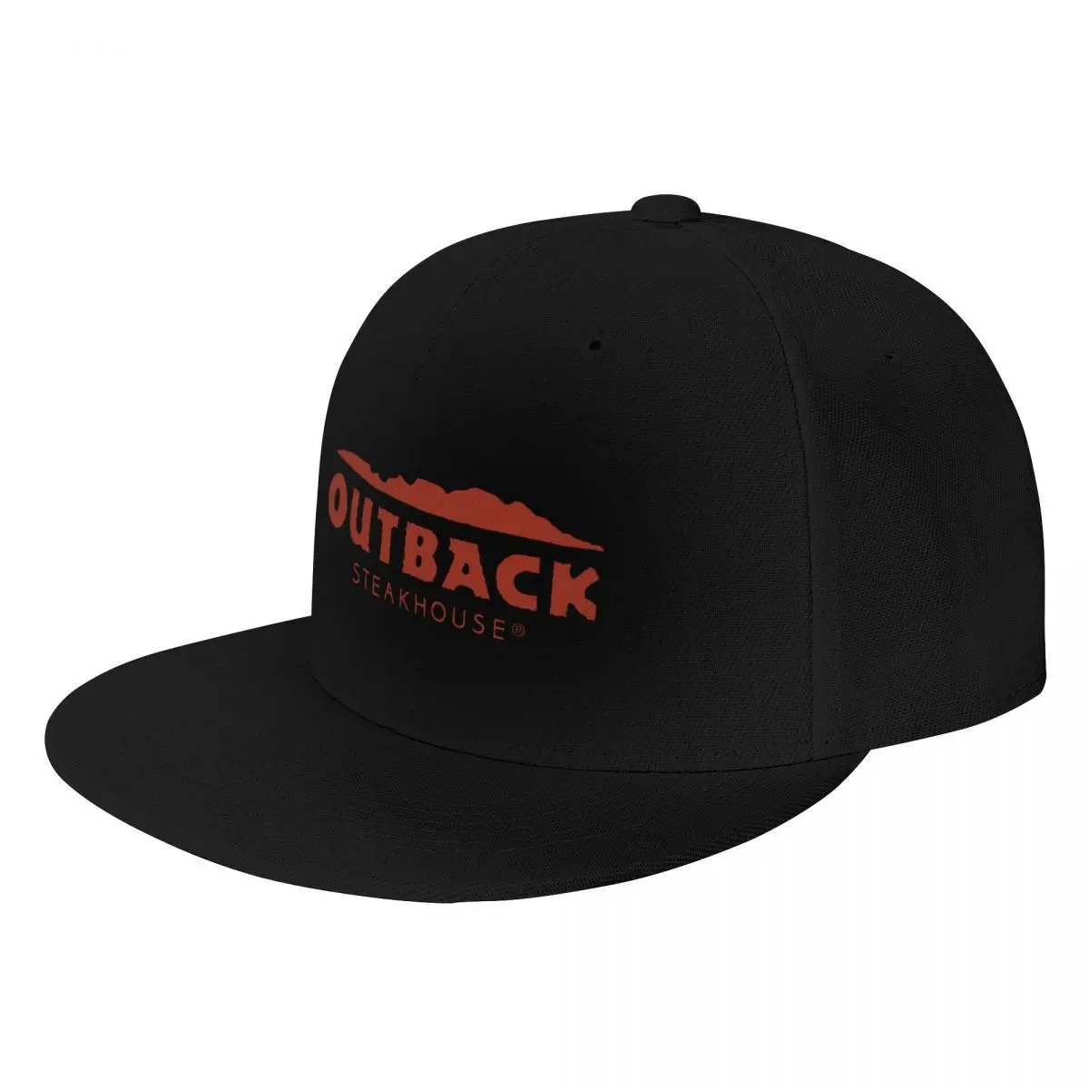 Tomboy Outback Steakhouse Hip-hop Hats Outdoor Adjustable Casual Baseball Caps Sunscreen Hat