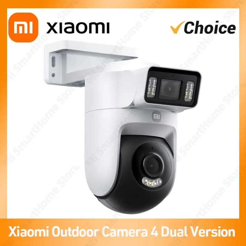 

Xiaomi Outdoor Camera 4 Dual Version MJSXJ10HL IP66 Security Protection CCTV AI Detection Full-Color Night Vision Smart Home