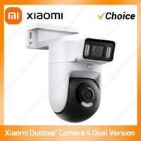 Xiaomi Outdoor Camera 4 Dual Version MJSXJ10HL IP66 Security Protection CCTV AI Detection Full-Color Night Vision Smart Home
