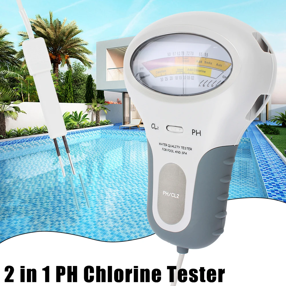 Chlorine Tester For…