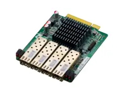 PCIe 8x gigabit network card 10Gigabit Ethernet chip Provide 4*10000Mbps SFP+ interface